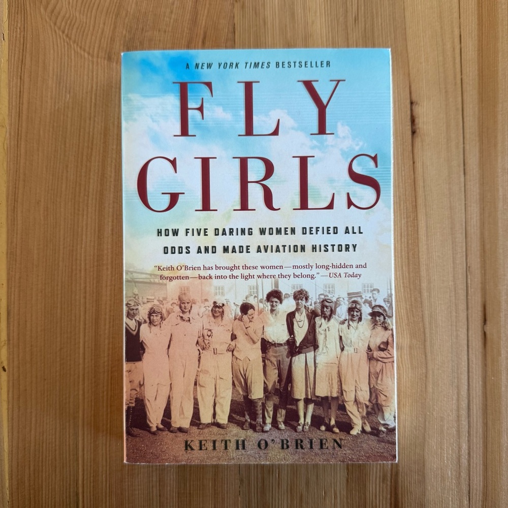 Fly Girls by Keith O'Brien Paperback Book